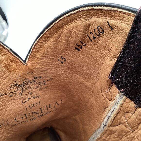 El General Kids Pink Crocodile Cowboy Boots Size 25 Casual - Picture 7 of 14